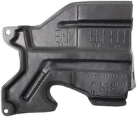 Set Of 2 Front Engine Splash Shield Left Driver & Right Passenger Side Direct Replacement Compatible With 2007-2008 Infiniti G35 / 2009-2020 Nissan 370Z IN1228107 IN1228108 75893JK000