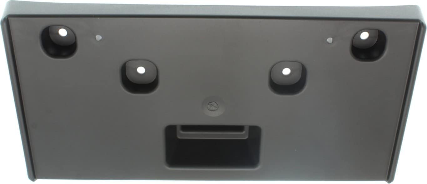 Front License Plate Bracket Textured Direct Replacement Compatible with 2012-2016 Chevrolet Sonic GM1068170 95939549