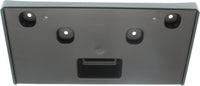 Front License Plate Bracket Textured Direct Replacement Compatible with 2012-2016 Chevrolet Sonic GM1068170 95939549