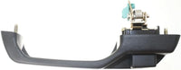 Rear=Front Exterior Door Handle Textured Without Hole Right Passenger Side Direct Replacement Compatible with 1997-2001 Jeep Cherokee CH1521102 CH1311117 55076056AB 55076030