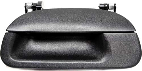 Rear Tailgate Handle Textured Plastic Without Key Hole Direct Replacement Compatible with 1997-2007 Ford F- Series FO1915114 1L3Z9943400BAA