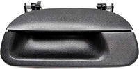 Rear Tailgate Handle Textured Plastic Without Key Hole Direct Replacement Compatible with 1997-2007 Ford F- Series FO1915114 1L3Z9943400BAA