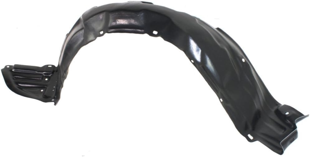 Front Fender Liner Left Driver Side Direct Replacement Compatible With 2005-2010 Scion tC SC1248105 5387621060