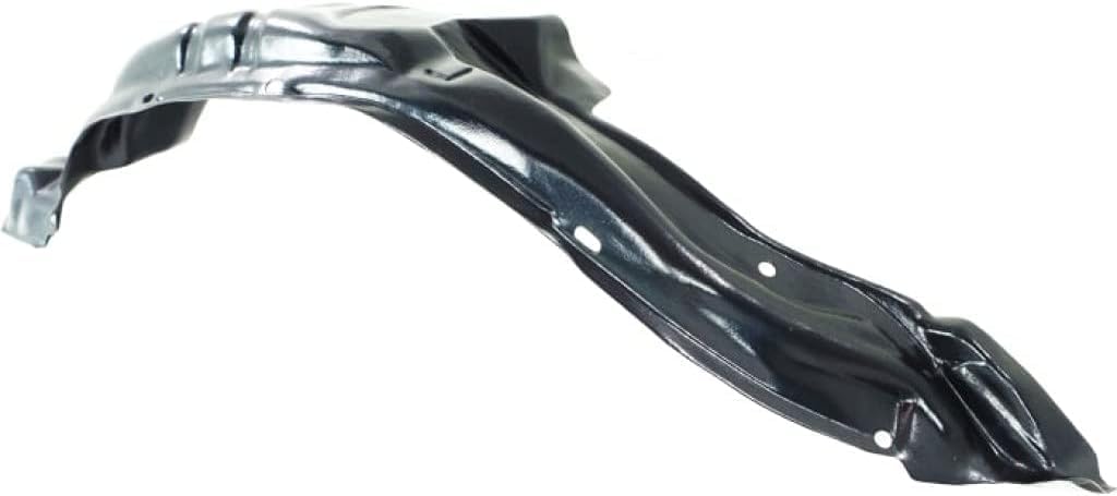 Front Fender Liner Left Driver Side Direct Replacement Compatible With 1984-1988 Toyota Pickup TO1250107 5387689103