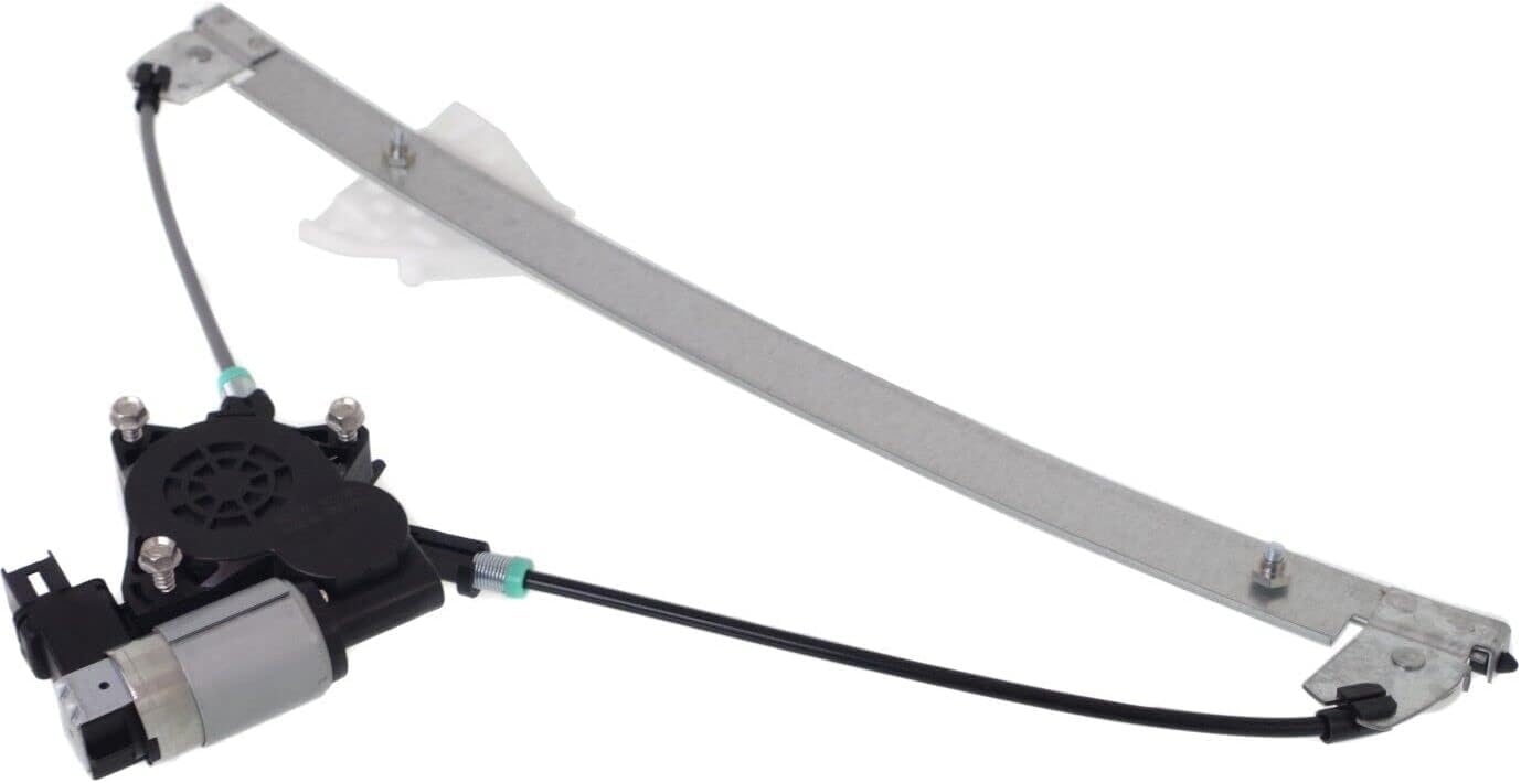 Front Power Window Regulator with Motor Right Passenger Side Direct Replacement Compatible with 2007-2015 Mazda CX-9 TD1158590A-PFM G22C5858XF