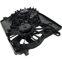Front Dual Fan Assembly Direct Replacement Compatible with 2005-2009 Chrysler 300/2006-2009 Dodge Charger CH3115132 5174358AA 5137717AB