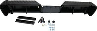 Step Bumper Assembly Primed Steel Without Object Sensor Holes Direct Replacement Compatible With 2013-2016 Ford F-Series Super Duty FO1103174 9C3Z17906APTM-PFM