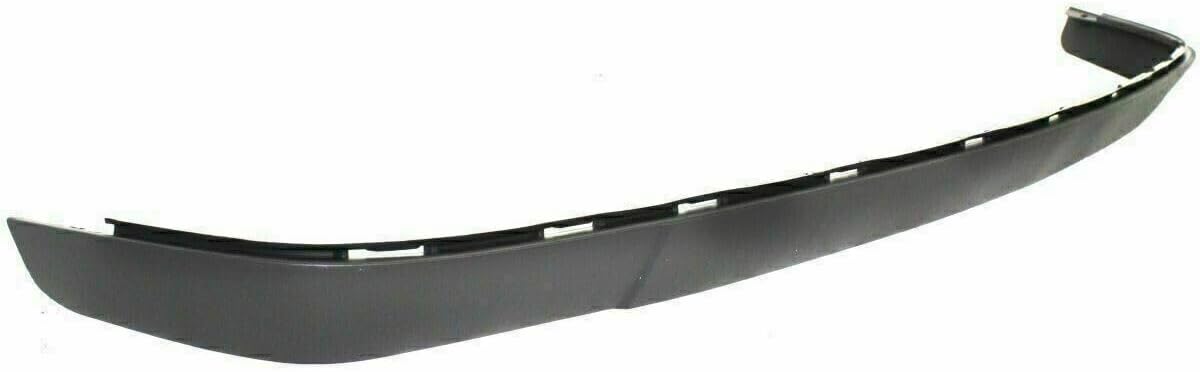 AUTOS PARTS PLUS Front Lower Valance Air Deflector Extension Textured Direct Replacement Compatible with 2003-2006 Chevrolet Silverado 1500 2500HD 3500 GM1092200 10386198
