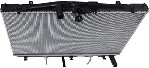 Front Radiator Aluminum Core Direct Replacement Compatible With 2017-2020 Toyota Sienna TO3010360 160410P280