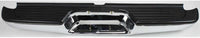 Rear Bumper Chrome Steel With Mounting Brackets Direct Replacement Compatible With 1995-2004 Toyota Tacoma TO1102250 002283598113