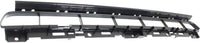 Front Bumper Center Grille Textured Plastic Direct Replacement Compatible With 2017-2018 Audi A4 / Quattro AU1036110 8W08076839B9