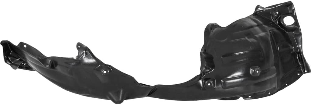 Front Fender Liner Left Driver Side Direct Replacement Compatible With 2019-2020 Toyota Avalon TO1248224 5387607040