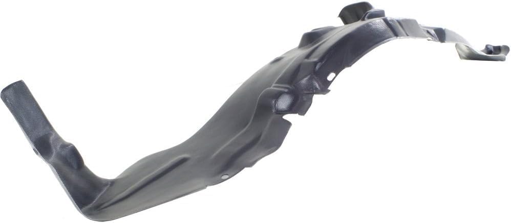 Front Fender Liner Left Driver Side Direct Replacement Compatible With 1997-2003 Ford Escort / 1997-1999 Mercury Tracer FO1248108 F7CZ16103AA