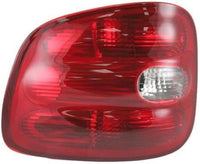 Set Of 2 Tail Light Lens And Housing Flareside Right Passenger & Left Driver Side Direct Replacement Compatible With 1997-2000 Ford F-Series FO2801135 FO2800135 F85Z13404BA