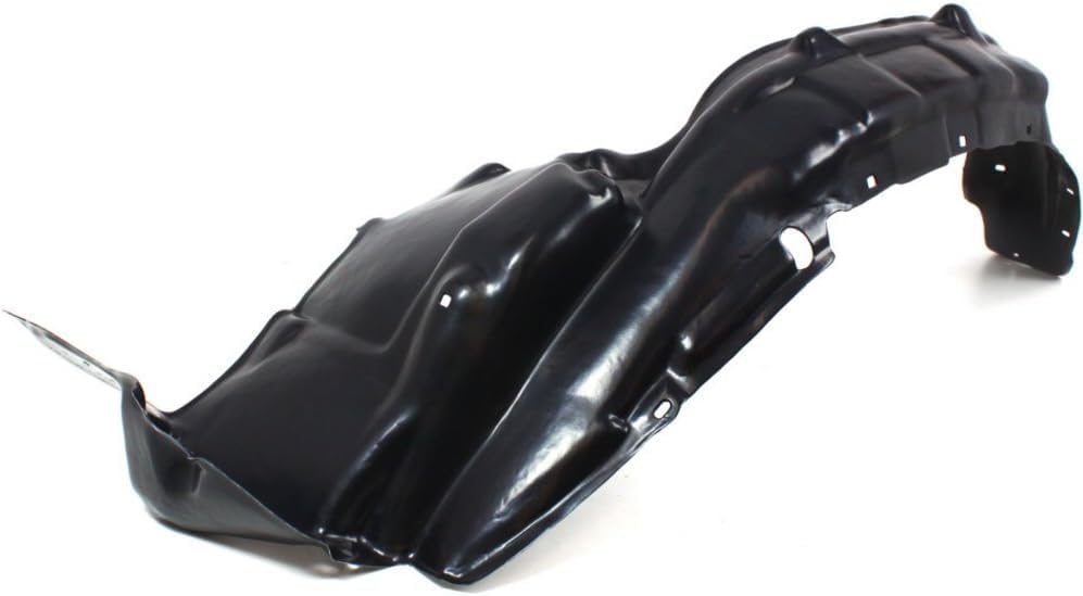 Front Fender Liner Left Driver Side Direct Replacement Compatible With 2005-2007 Toyota Sequoia TO1250121 538760C040