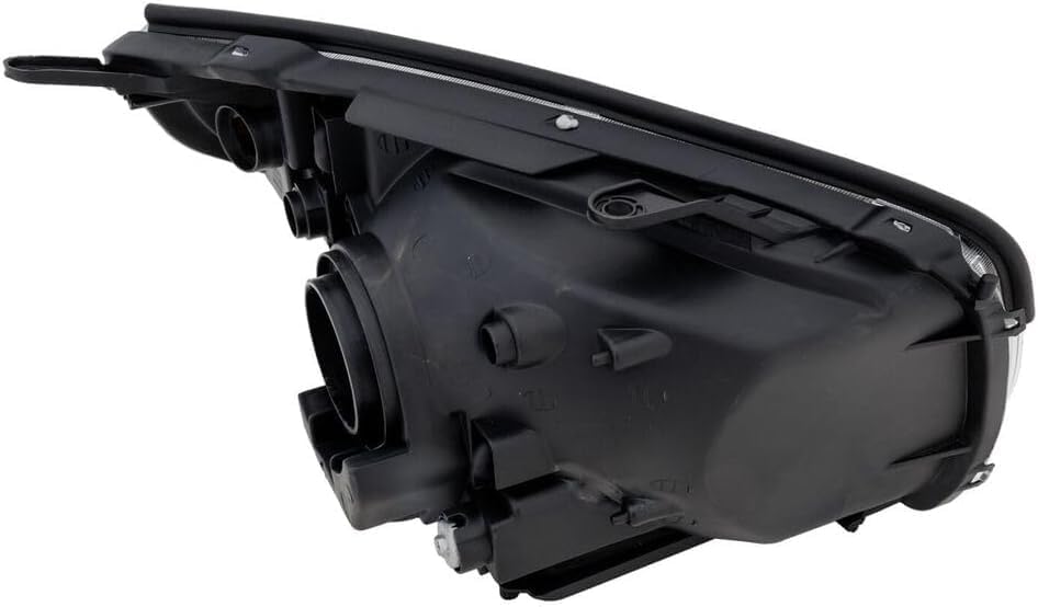 Set Of 2 Front Headlight Lens And Housing Right Passenger & Left Driver Side Direct Replacement Compatible With 2004-2005 Toyota RAV4 TO2518103 TO2519103 8110642280 8110542280