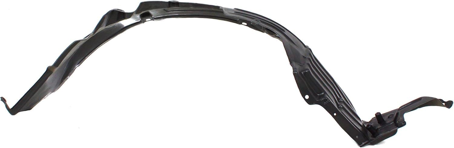 Front Fender Liner Right Passenger Side Direct Replacement Compatible With 2006 Nissan Altima NI1249115 63842ZB700