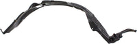 Front Fender Liner Right Passenger Side Direct Replacement Compatible With 2006 Nissan Altima NI1249115 63842ZB700