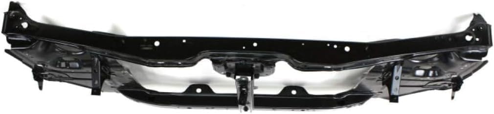 Front Radiator Support Assembly Black Steel Direct Replacement Compatible With 2001-2002 Nissan Frontier NI1225150 625009Z430