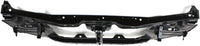 Front Radiator Support Assembly Black Steel Direct Replacement Compatible With 2001-2002 Nissan Frontier NI1225150 625009Z430