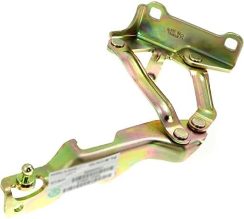 Set of 2 Front Hood Hinge Steel Right Passenger & Left Driver Side Direct Replacement Compatible with 2004-2010 Infiniti QX56 / 2004-2015 Nissan Armada/Titan IN1236103 IN1236104