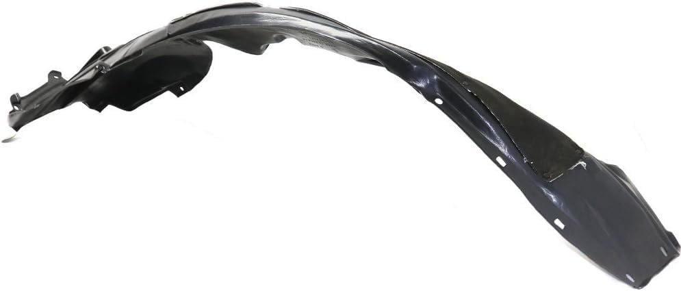 Front Fender Liner Left Driver Side Direct Replacement Compatible With 2016-2018 Acura RDX AC1248130 74150TX4A50