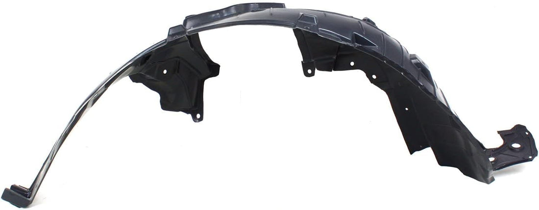 Front Fender Liner Left Driver Side Direct Replacement Compatible with 2008-2013 Nissan Rogue / 2014-2015 Select NI1248117 63843JM00A