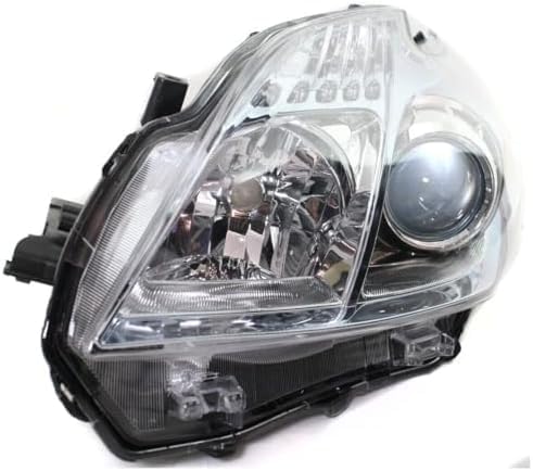 Set Of 2 Front Headlight Lens And Housing Right Passenger & Left Driver Side Direct Replacement Compatible With 2010-2011 Toyota Prius TO2518122 TO2519122 8117047211 8113047211