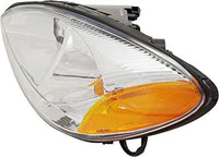 Set Of 2 Front Head Light Assembly Halogen Right Passenger & Left Driver Side Direct Replacement Compatible With 2000-2007 Ford Taurus 1F1Z13008AB-PFM 1F1Z13008AA-PFM