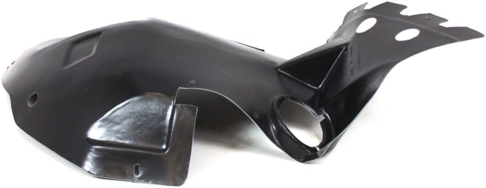 Front Section Fender Liner Cover Extension Left Driver Side Direct Replacement Compatible With 2008-2014 Cadillac CTS GM1248198 25940079