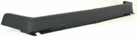 Front Bumper Chrome + Lower Valance Air Deflector + Signal Lights + Corner Lamps Lens And Housing Right & Left Side Direct Replacement Compatible With 1982-1990 GMC S15 / Chevy S10