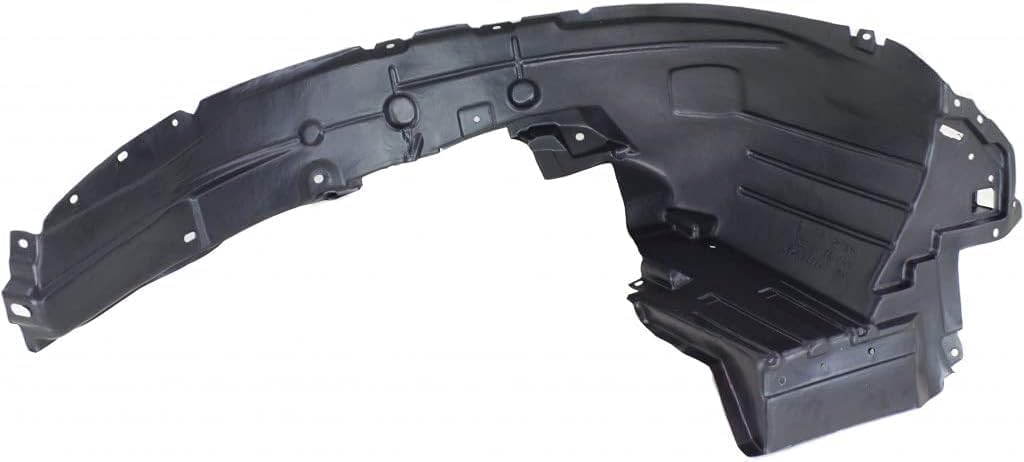 Front Fender Liner Right Passenger Side Direct Replacement Compatible With 2014-2019 Nissan Versa Note NI1249141 638423WC0A
