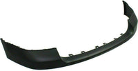 Front Bumper Chrome Steel + Hood Molding + Upper Cover + Lower Valance Primed Direct Replacement Compatible With 2007-2010 GMC Sierra 2500HD 3500HD GM1000873 GM1002834 GM1092218