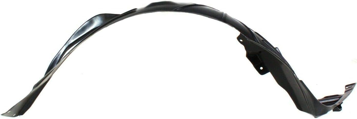 Front Fender Liner Rear Section Right Passenger Side Direct Replacement Compatible With 2007-2008 Honda Element HO1249129 74101SCVA90