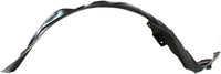 Front Fender Liner Rear Section Right Passenger Side Direct Replacement Compatible With 2007-2008 Honda Element HO1249129 74101SCVA90