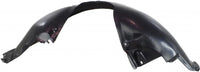Front Fender Liner Left Driver Side Direct Replacement Compatible With 1995-2001 BMW 7-Series BM1250112 51718150289