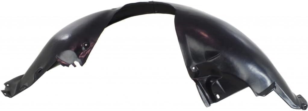 Front Fender Liner Left Driver Side Direct Replacement Compatible With 1995-2001 BMW 7-Series BM1250112 51718150289