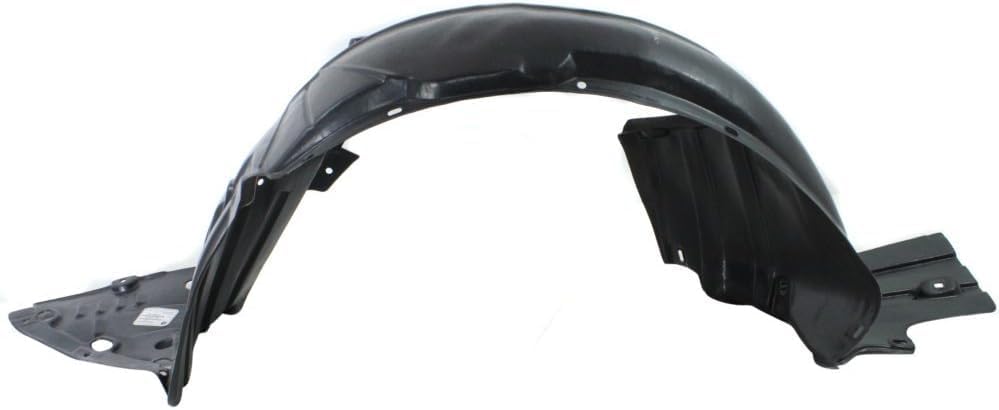 Front Fender Liner Left Driver Side Direct Replacement Compatible With 2000-2003 Honda S2000 HO1250105 74151S2A020