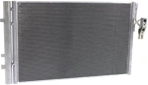 Front AC Condenser Aluminum Core Direct Replacement Compatible With 2015-2018 BMW X4 / 2011-2017 X3 BM3030131 64539216143