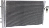 Front AC Condenser Aluminum Core Direct Replacement Compatible With 2015-2018 BMW X4 / 2011-2017 X3 BM3030131 64539216143