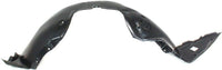 Front Fender Liner Left Driver Side Direct Replacement Compatible With 2009 Hyundai Genesis HY1248117 868113M000