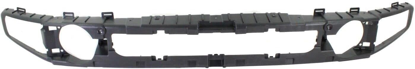 Front Bumper Filler Direct Replacement Compatible With 2006-2010 Hummer H3 HU1087100 15264944