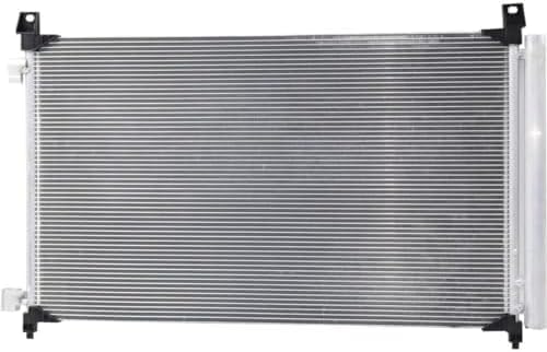 Front AC Condenser Aluminum Core Direct Replacement Compatible With 2014-2020 Nissan Rogue NI3030175 92100ABA3A