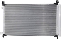 Front AC Condenser Aluminum Core Direct Replacement Compatible With 2014-2020 Nissan Rogue NI3030175 92100ABA3A