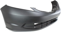 Front & Rear Bumper Cover Primed Plastic Direct Replacement Compatible With 2009-2014 Honda Fit HO1000265 HO1100255 04711TK6A80ZZ 04715TK6A91ZZ