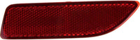 Rear Bumper Reflector Left Driver Side Direct Replacement Compatible With 2011-2013 Toyota Corolla ‎‎‎‎TO1184102 8192002030