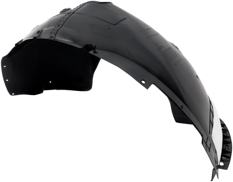 Front Fender Liner Right Passenger Side Direct Replacement Compatible With 2020-2022 Hyundai Palisade HY1249180 86812S8000