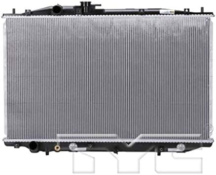 Front Radiator Aluminum Core Direct Replacement Compatible With 2007-2008 Acura TL AC3010144 19010RDAA61