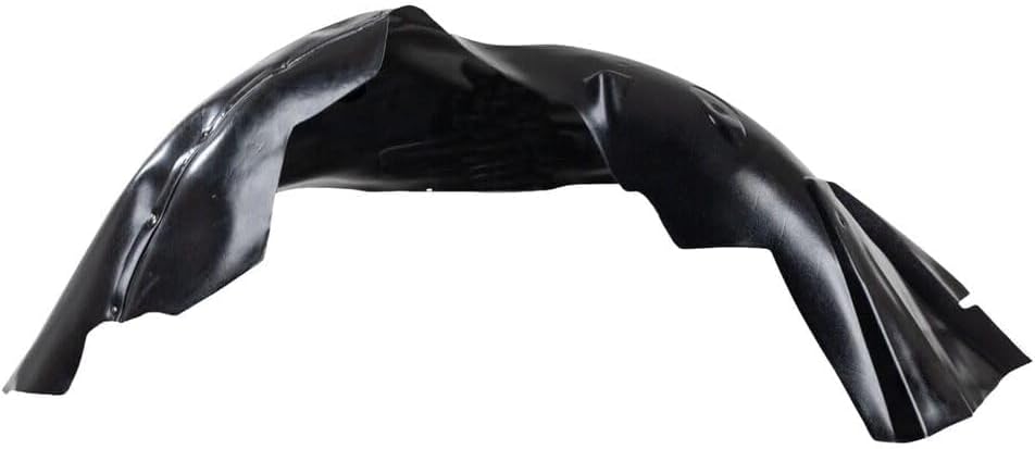 Front Fender Liner Right Passenger Side Direct Replacement Compatible With 2007-2013 GMC Sierra 1500 GM1249189 25828534