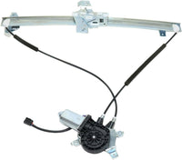 Front Power Window Regulator with Motor Right Passenger Side Direct Replacement Compatible with 1992-2014 Ford E-350 Econoline FO1351129 9C2Z1523200A